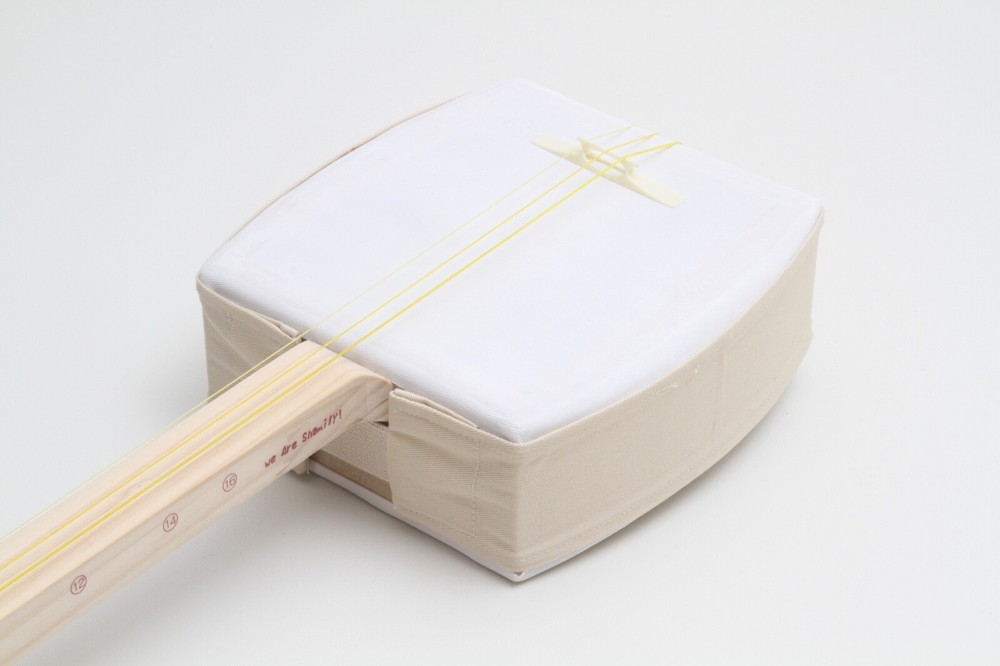 Shamisen Box mini Single item Japanese traditional For beginner & training