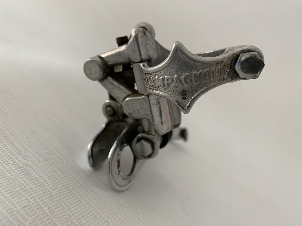 Vintage Campagnolo Front Derailleur Bottom Pull 28.6