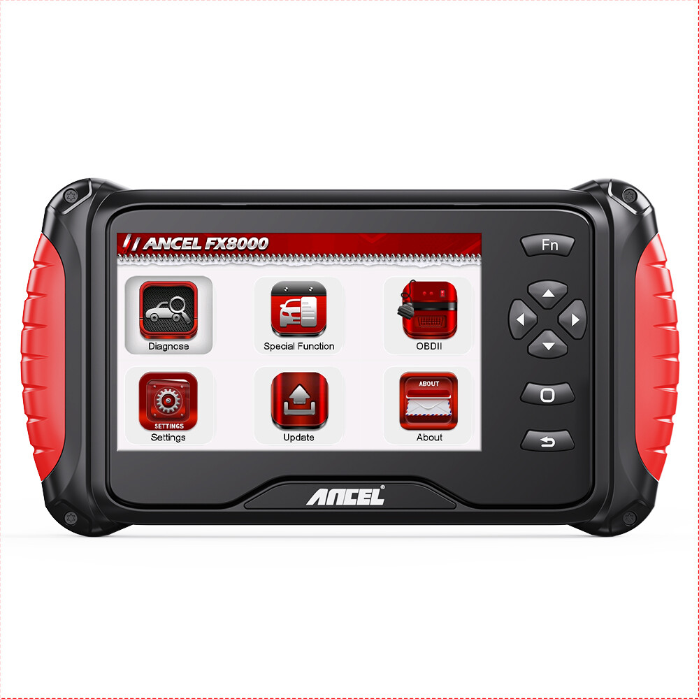 ANCEL FX8000 OBD2 Scanner All System Code Reader Automotive Diagnostic Scan Tool