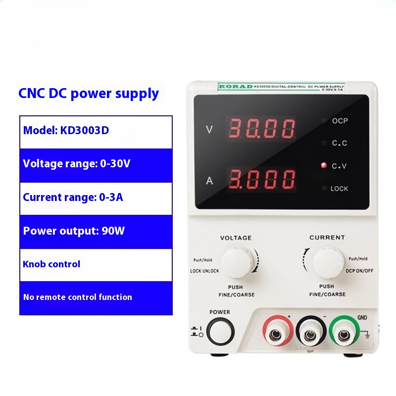 DC Linear Supply Variable Adjustable Digital Regulated Supply