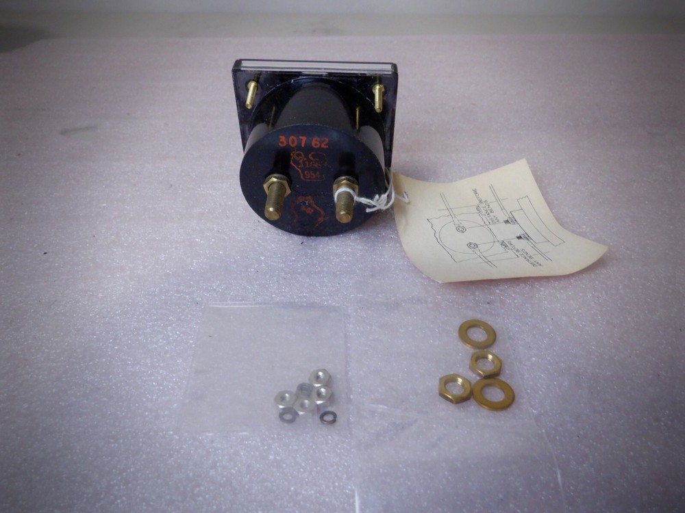 SIMPSON 1257 0-25 AC AMP METER