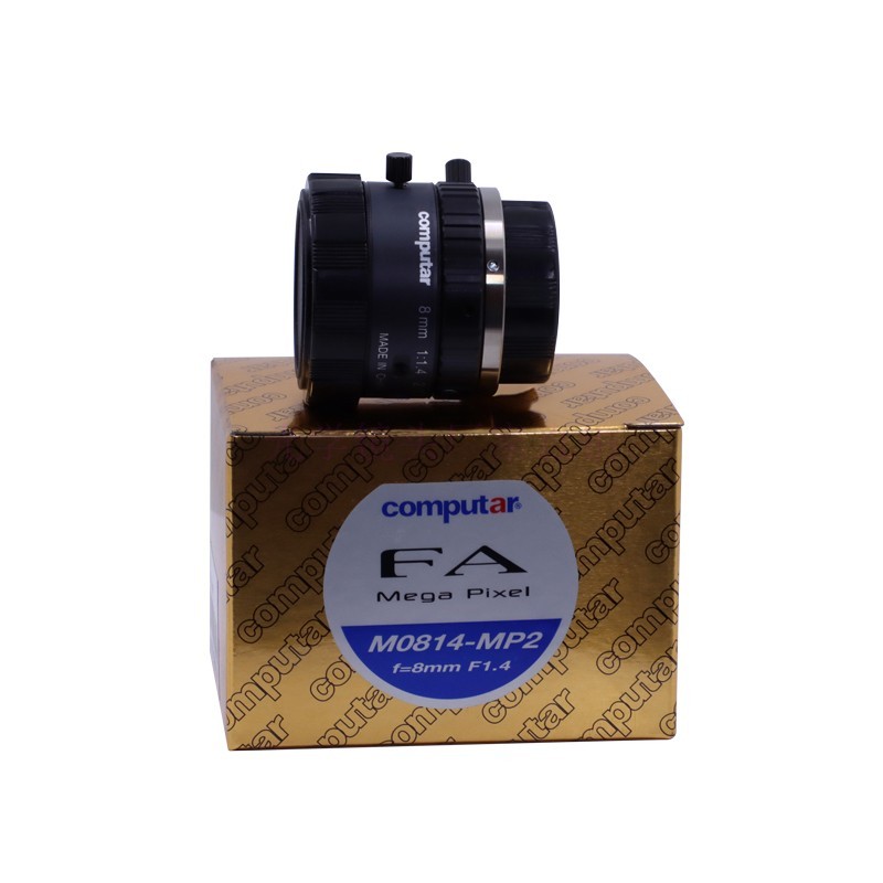 1 Pc. New Computar M0814-MP2 Mega Pixel Industrial Lens