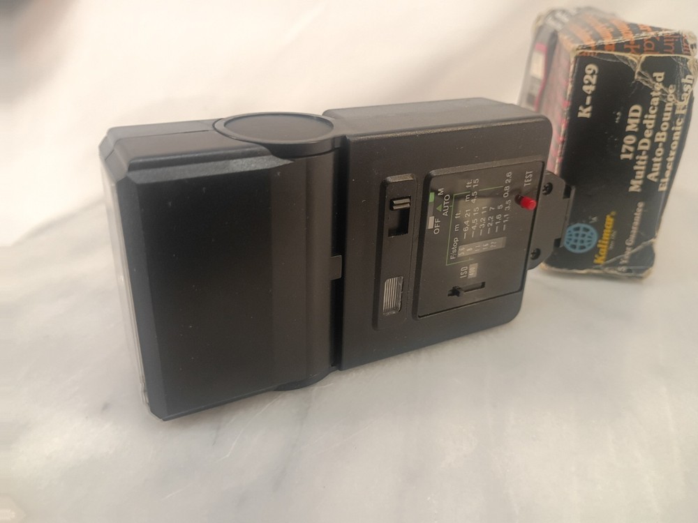 KALIMAR 170-MD MULI-DEDICATED AUTO BOUNCE FLASH