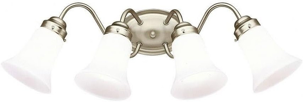 6124NI Bath 4-Light, Brushed Nickel