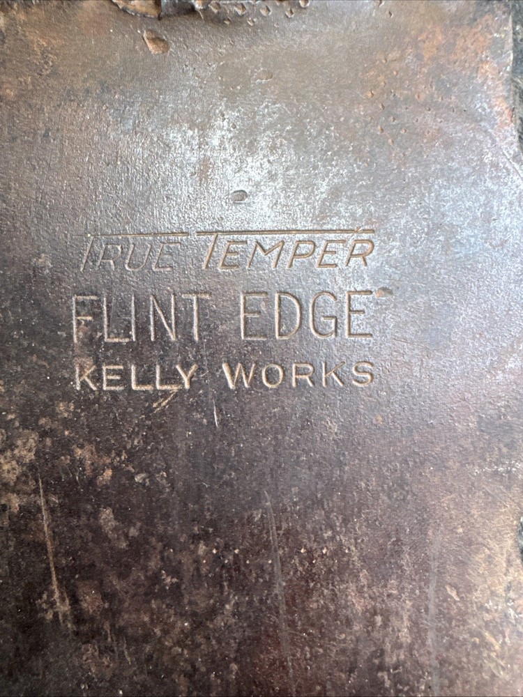 True Temper Flint edge Kelly Works Jersey Axe Head