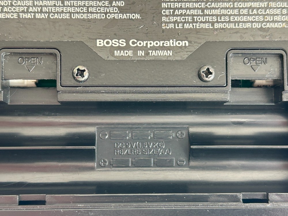 BOSS CE-20 Chorus Ensemble Processor Guitar Effects Pedal Tested Working From JP