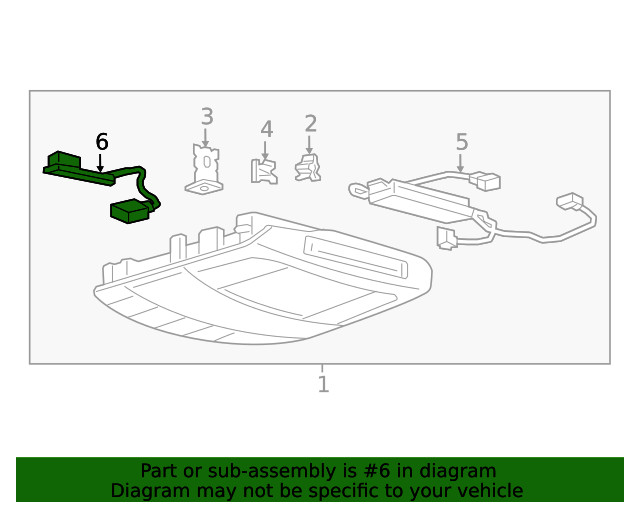 Genuine Ford Navigation Microphone DS7Z19A391C