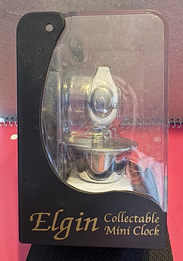 ELGIN COLLECTABLE MINICLOCK