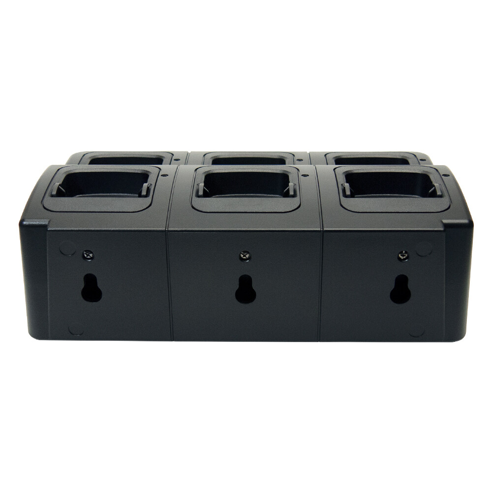 XLT 6-Unit Multi-Charger For Motorola CP200d Radios