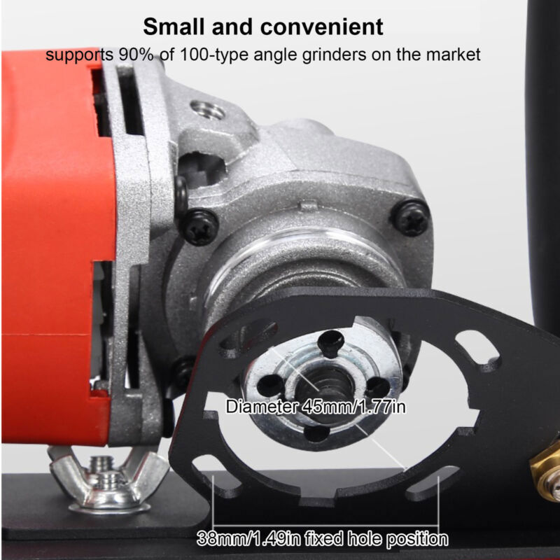 45 Degree Tile Chamfering Tool, Ceramic Tile Cutter Tool, Angle Grinder Attachme