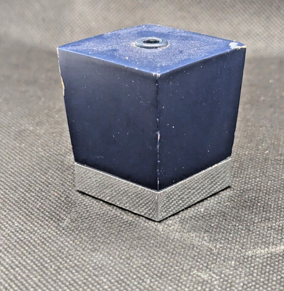 Longines Branded Display Stand Holder Blue Silver