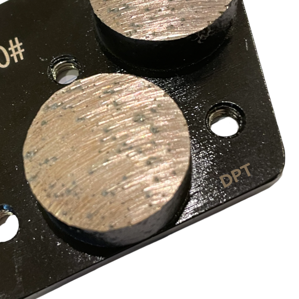 3 Pack Grinder Tooling for Concrete Grinding Medium Bond 30 Grit Remove Material