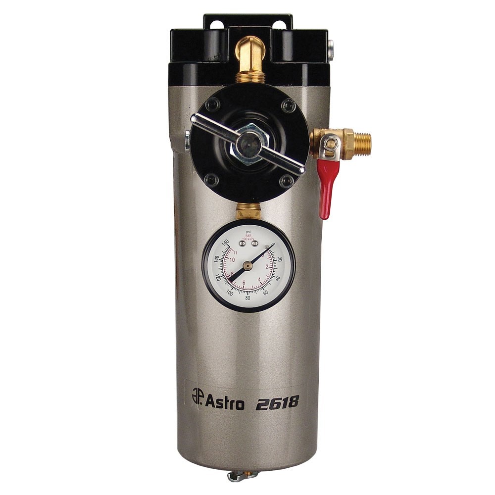 Astro Pneumatic 120 CFM Filter/Regulator Combo #AP-2618