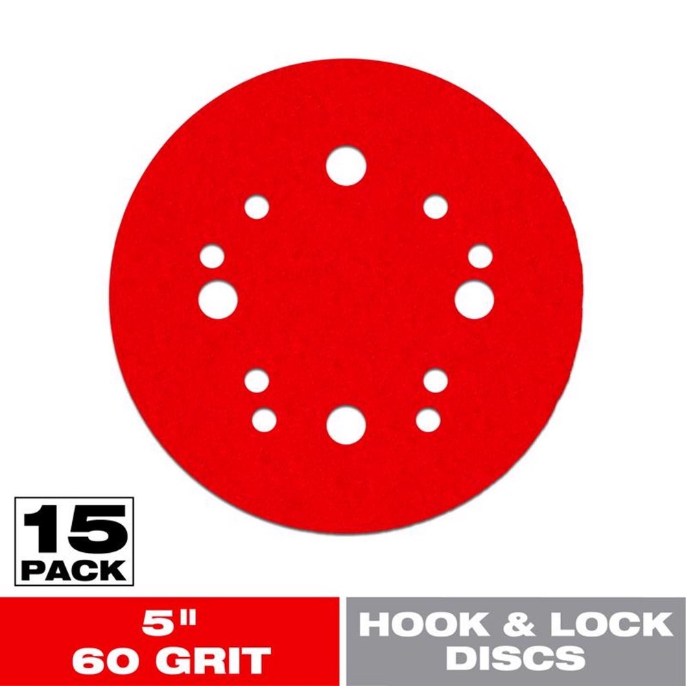 Random Orbit Sanding Disc, 5-Inch