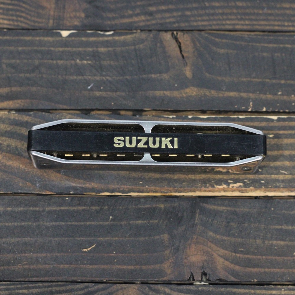 Suzuki Bluesmaster 10-Hole Diatonic Harmonica Key of E