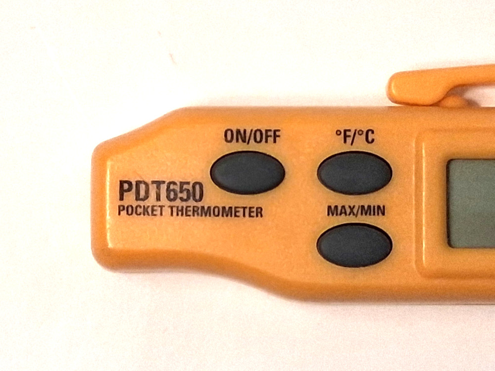 POCKET THERMOMETER PDT650 UEI