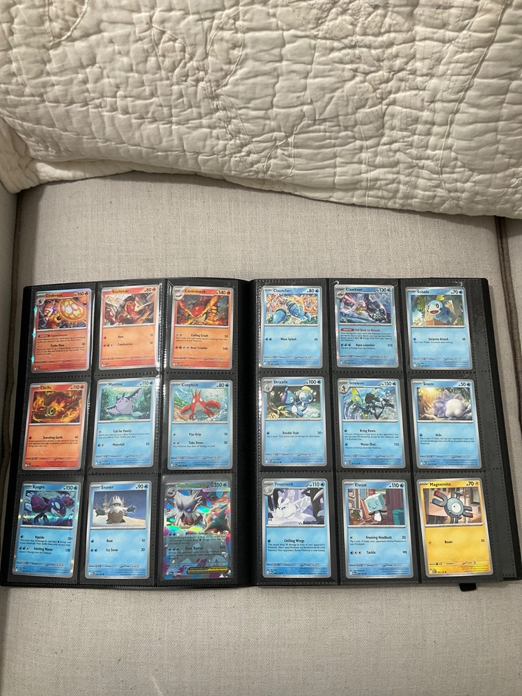Pokemon MEGA EVOLUTION Complete Base Set (Binder included)
