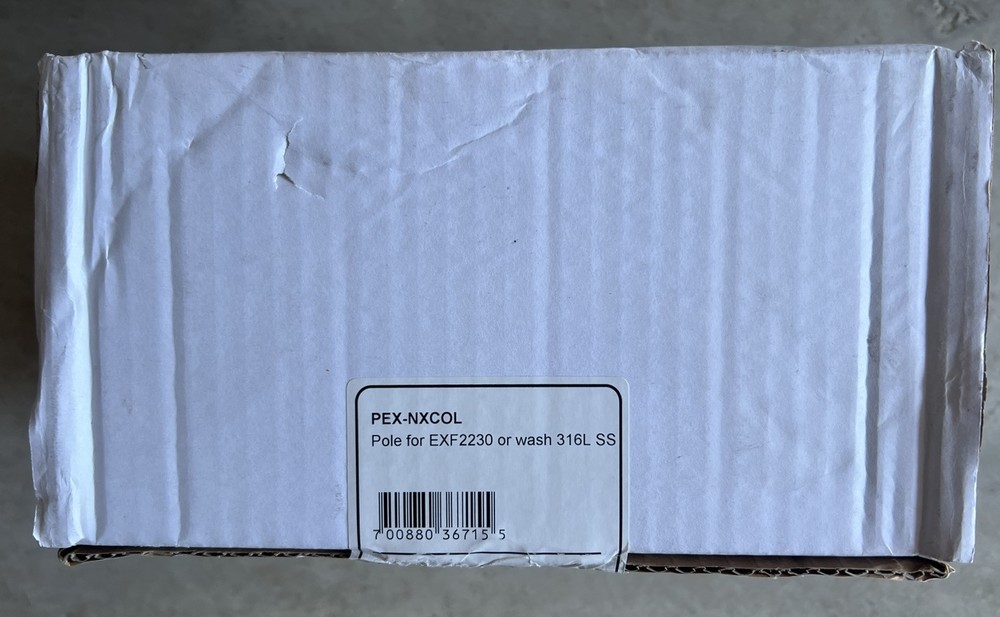 New Pelco PEX-NXCOL Pole Mount