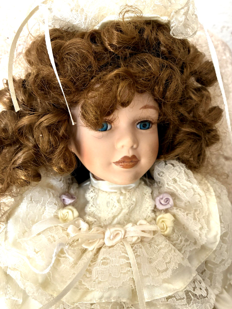 Haunted Sad Mistreated Mischievous Spirited Doll Needs TLC