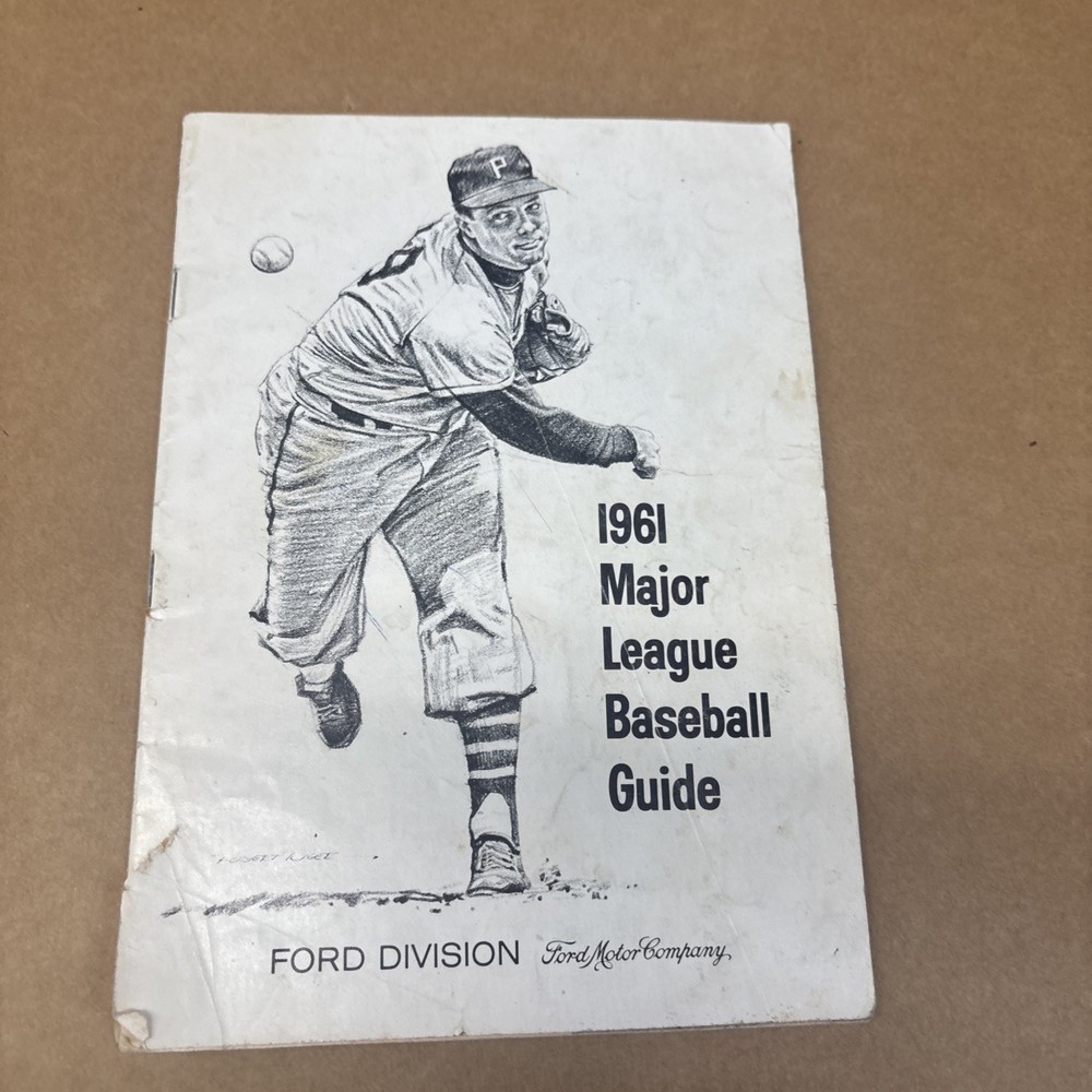 1961 MLB Guide - Ford Motor Company