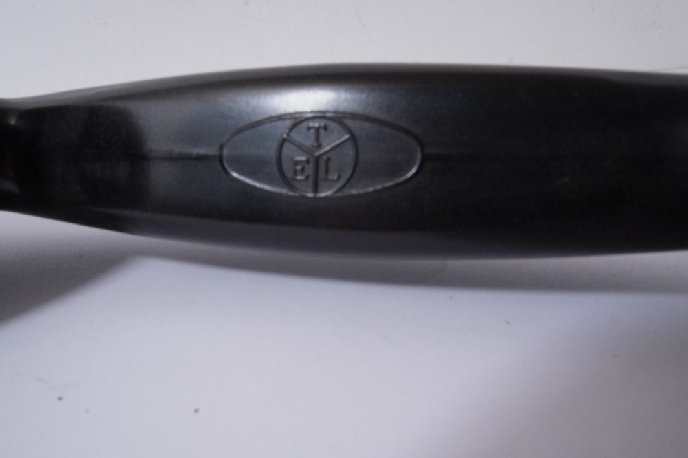 1 - Marked TEL BAKELITE HANDSET Cleaned W/ Elements But Sold AS IS & Untested