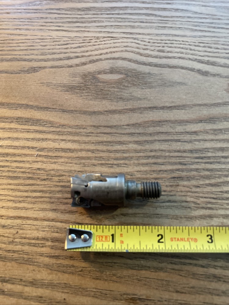 Iscar HM90 E90A-0.75-3-M10 Indexable Tool Holding End￼