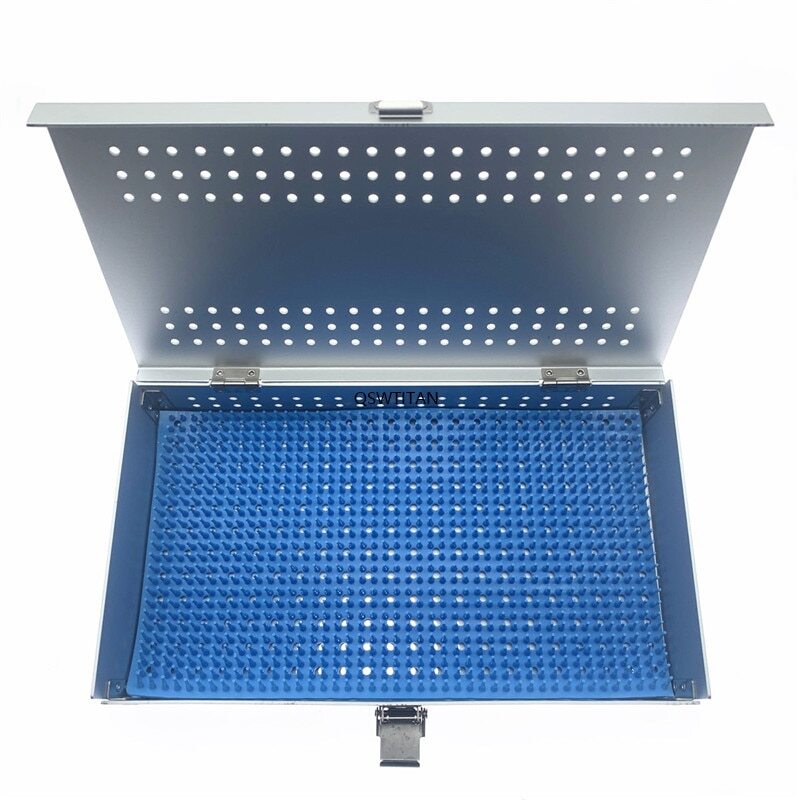 Sterilization Box Sterilization Tray Case Surgical Instruments Aluminium Box