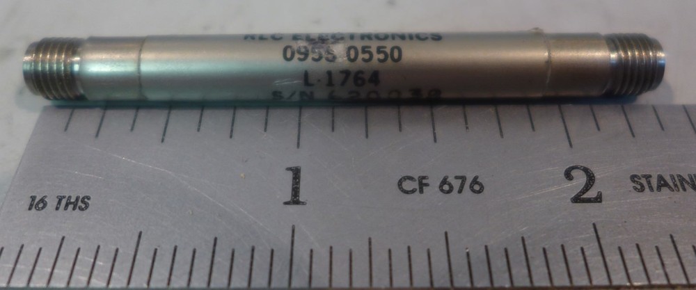 RLC 0955-0550 Coaxial Low Pass Filter