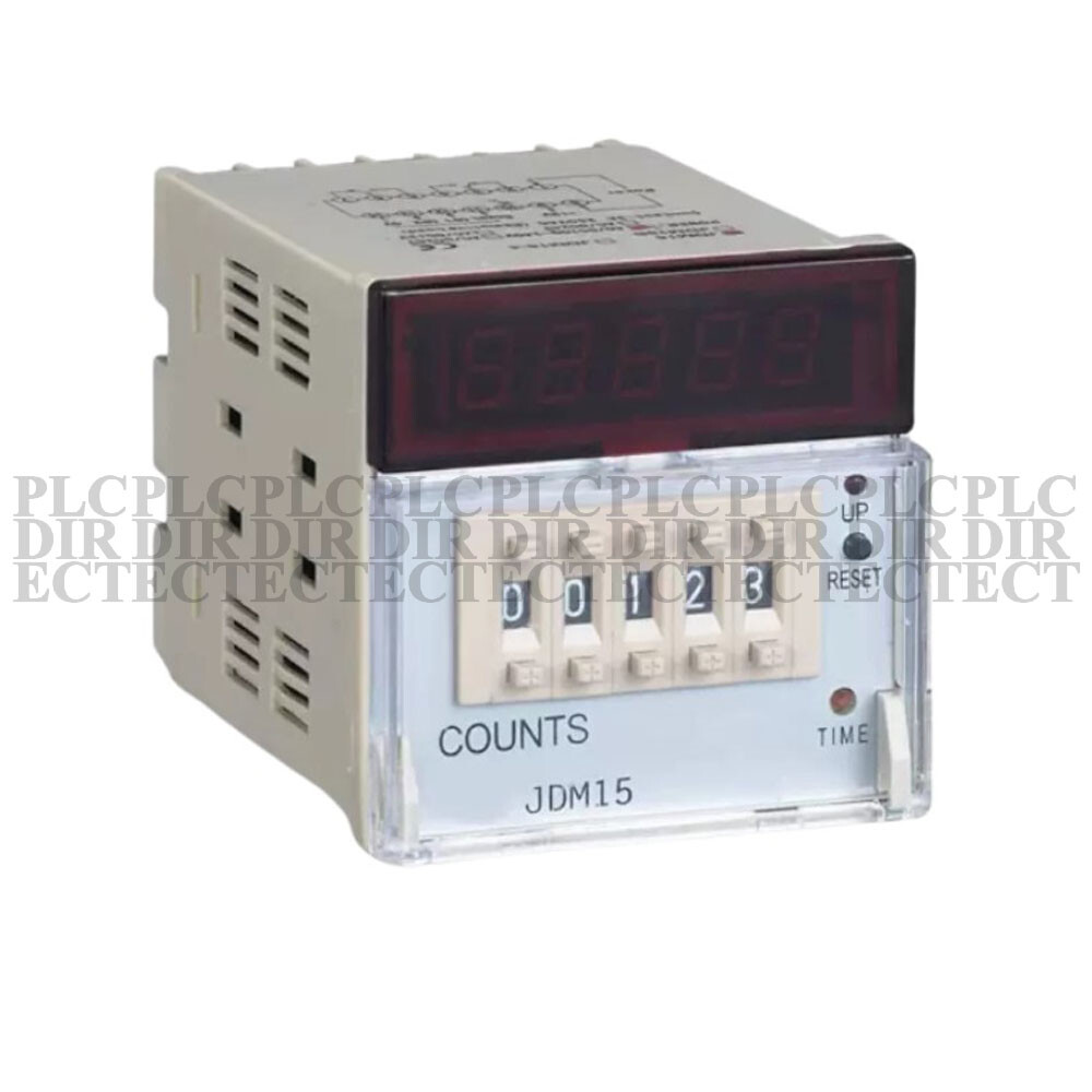 New COUNTS DHC JDM15 Five-digit Addition Subtraction Counter