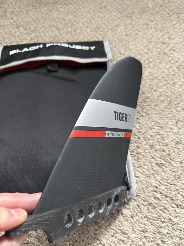 Black Project SUP Tiger 21 Lite Core Fin