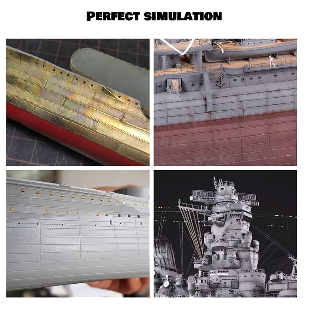 HUBEST Model Rivet Maker Tool with Handle for Hobby Craft RM-S2