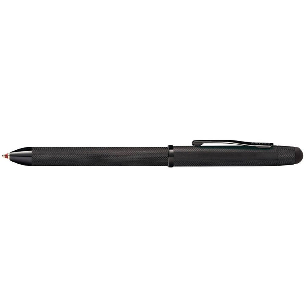 Cross Multifunction Pen Tech3+ Brushed Black PVD Diamond Pattern AT0090-19