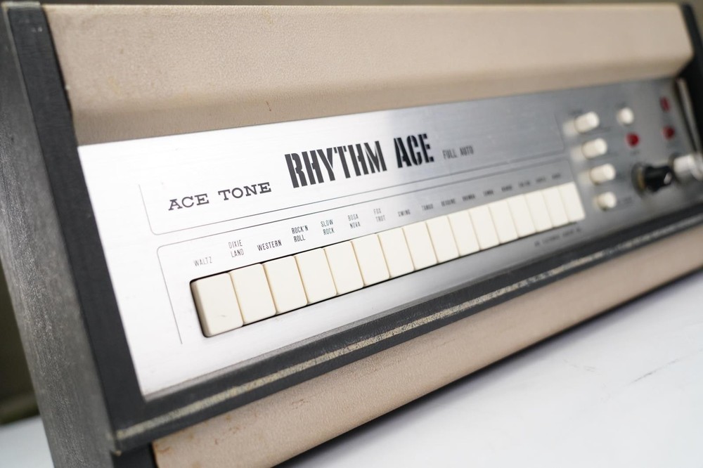 Ace Tone Rhythm Ace FR-1 Drum Machine Non-Functioning #57430
