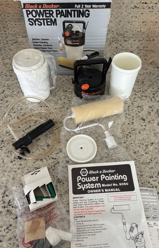 Black & Decker Cordless Power Painting System 9060