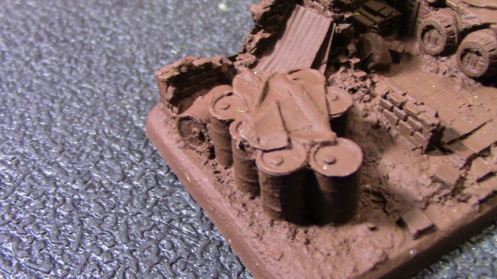 🔥 15mm Baueda WW2 Advanced Command post (urban) 15A33CB
