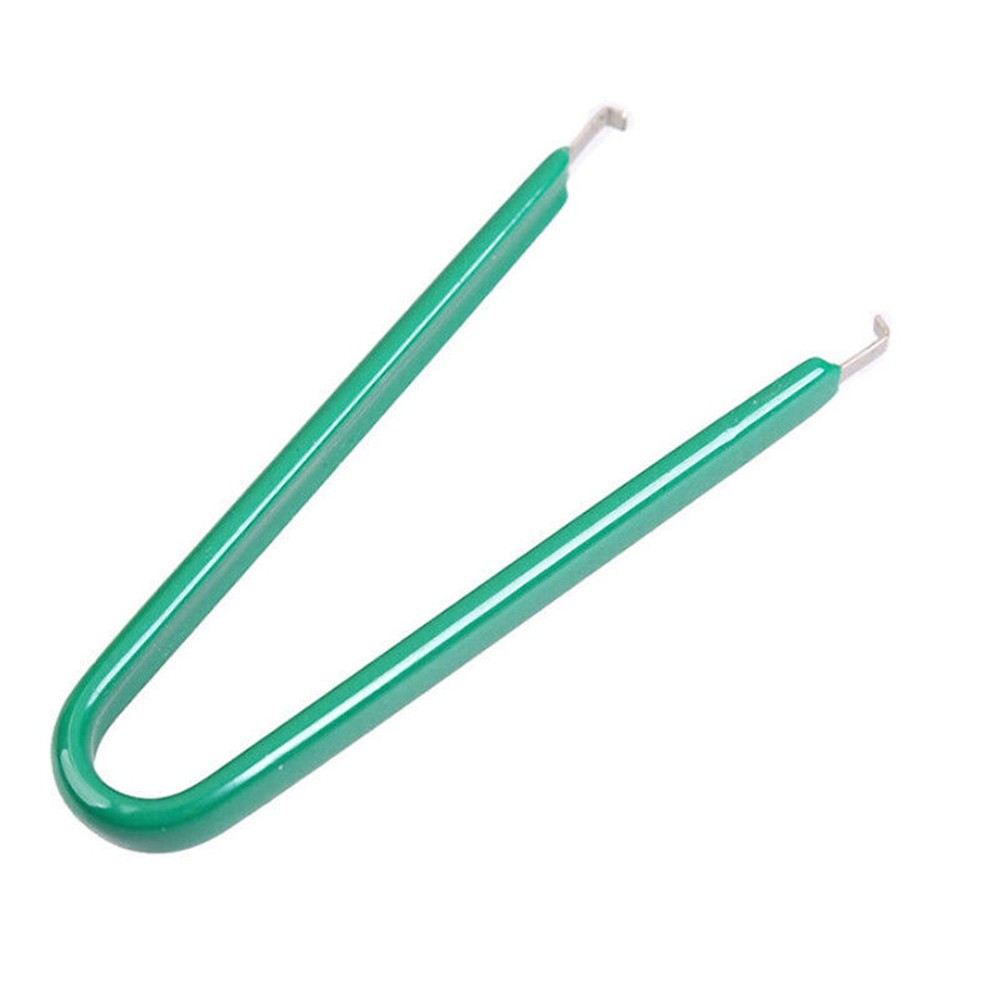 IC Chip Puller Tweezers For Circuit Board Component Extraction CPU PLCC Clamp