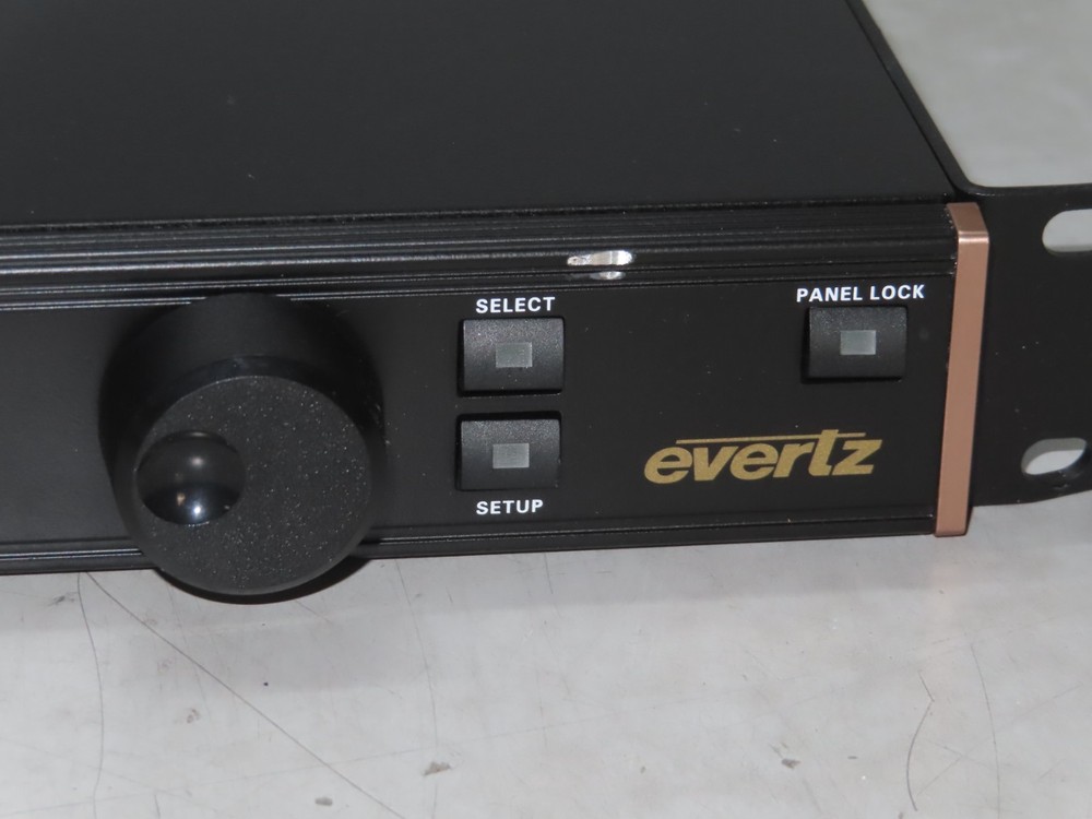 Evertz 9000NCP VistaLINK Network Control Panel (1RU)