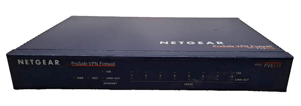 Netgear Prosafe VPN Firewall FVS318