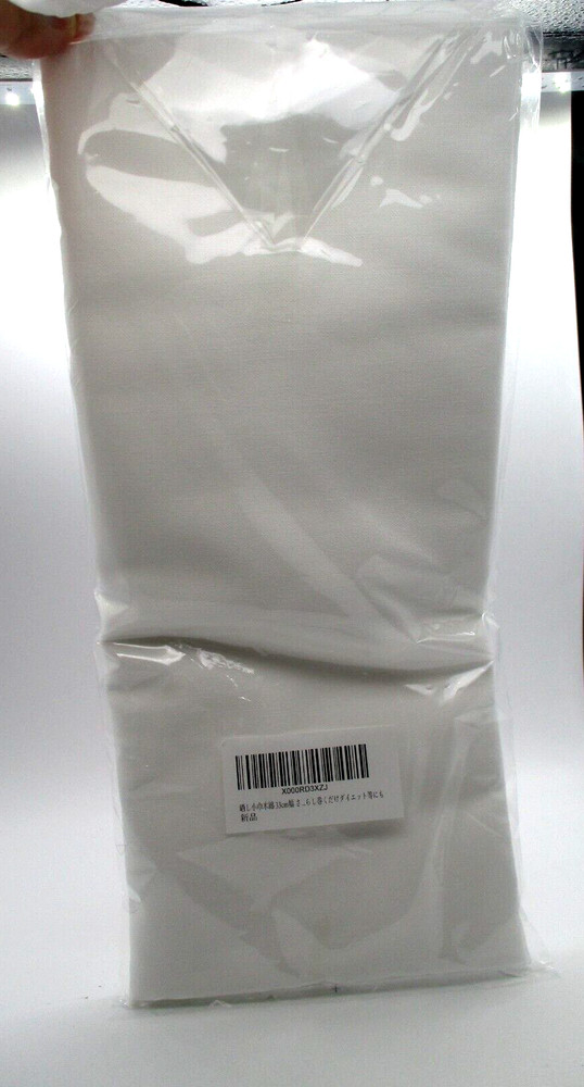 Sarashi momen cotton 100% white 10m 33cm