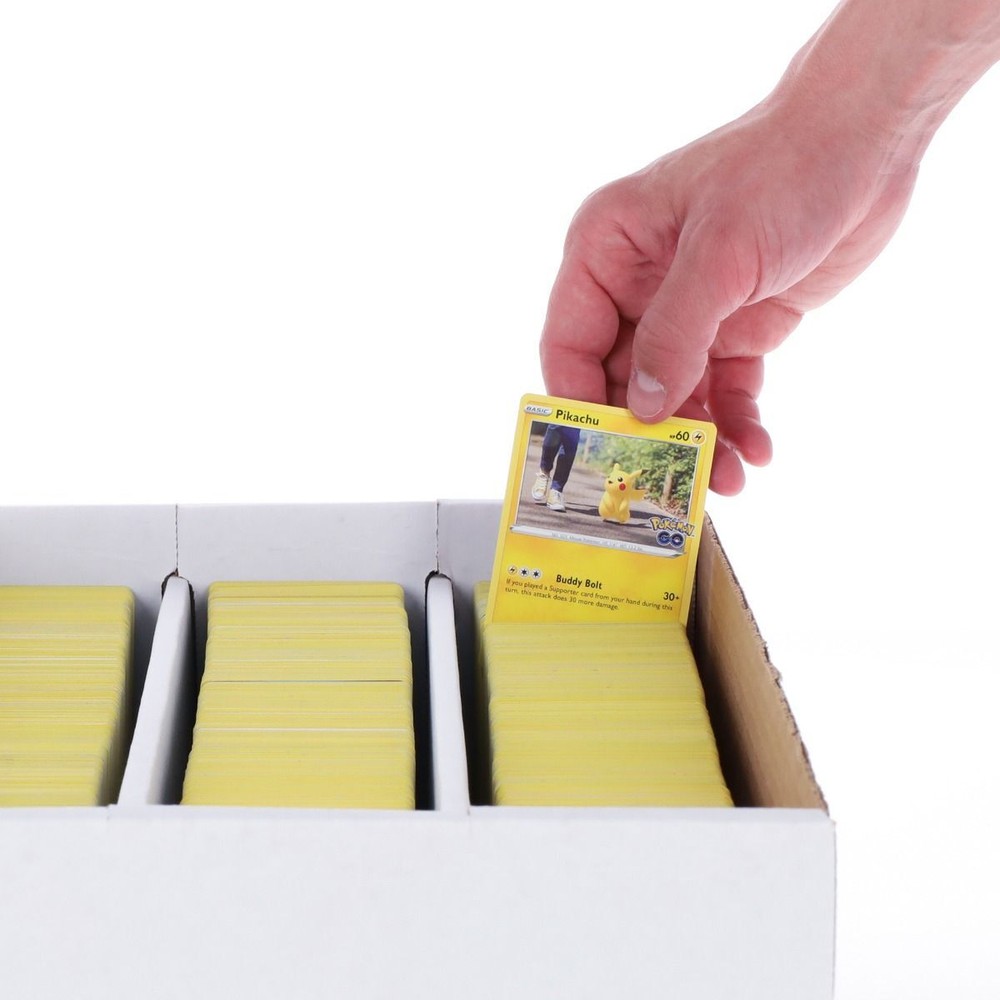 5 BCW 3000 count Super Shoe Card Storage Boxes