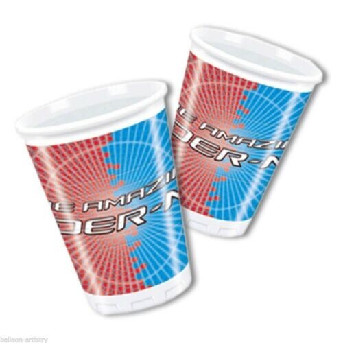 Spiderman Plastic Cups