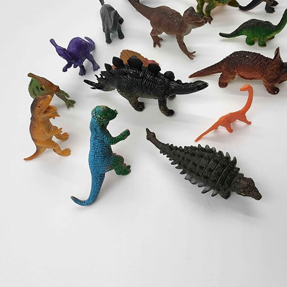 Vintage Assorted Dinosaur Toys