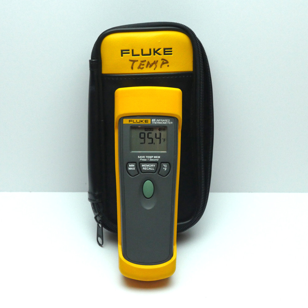 Fluke 65 Infrared Thermometer WITH CASE