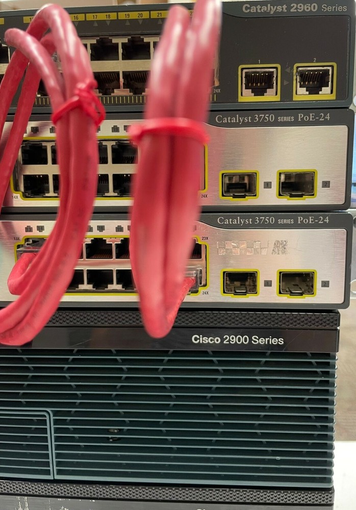Advanced Cisco CCNA V3 CCNP Lab Kit with FREE Rack