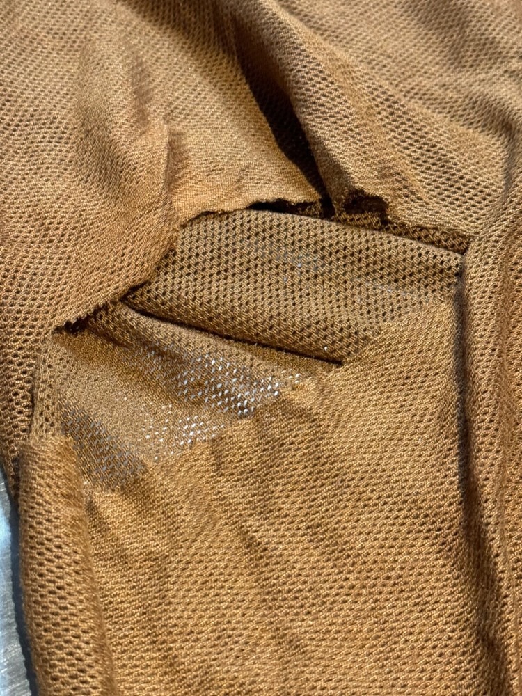 NASA Shuttle Crew Inflight Stowage Restraint Bag