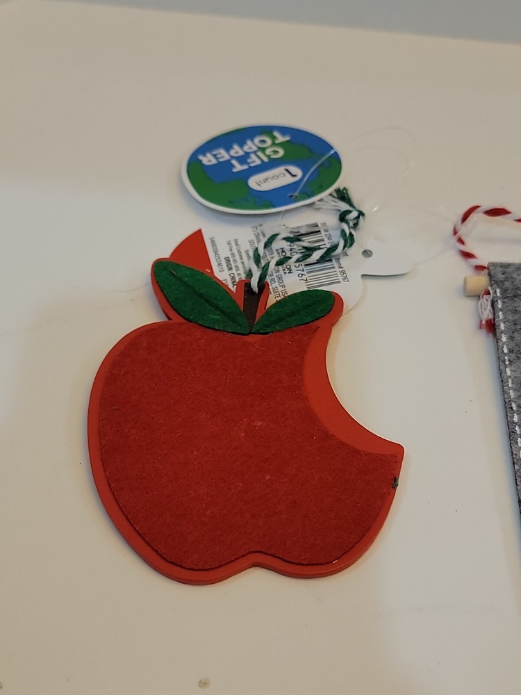 Teacher appreciation Gift Topper set making difference every day and apple