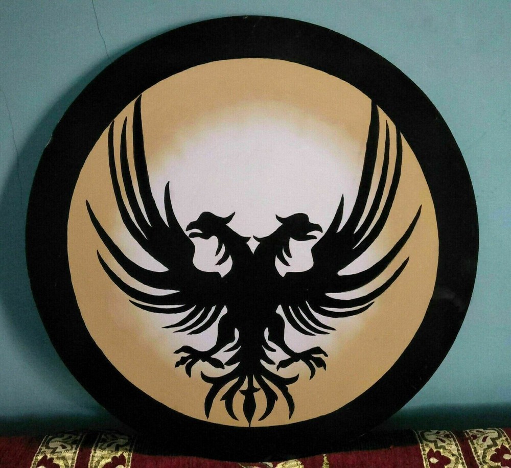 Medieval Viking Armor Shield Fully Functional Knight Shield For Battle & Décor