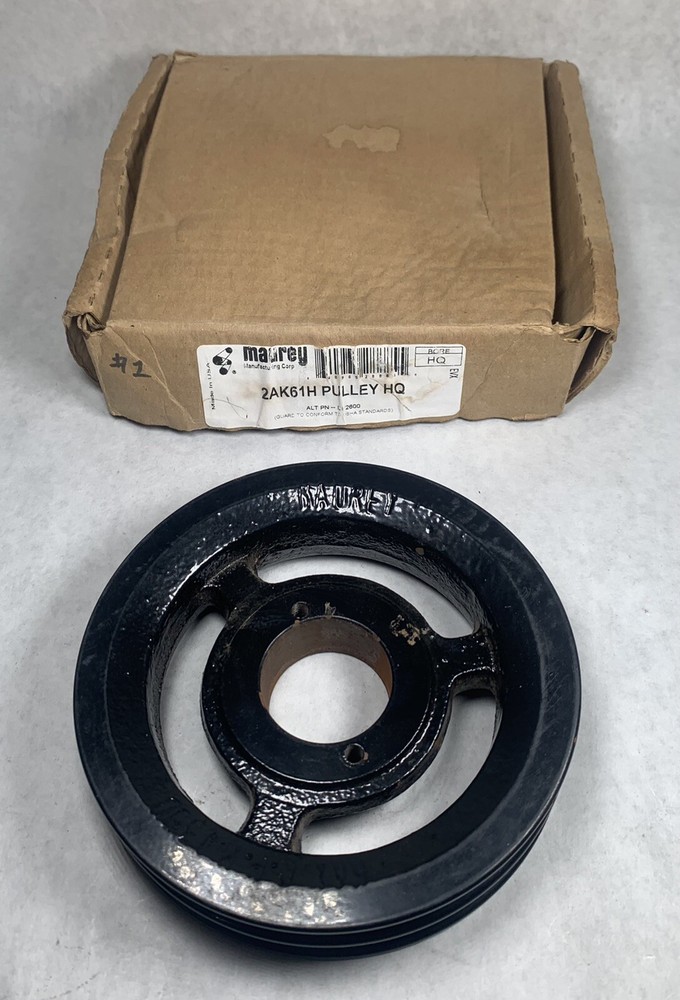 NEW Maurey 2AK61H Pulley HQ