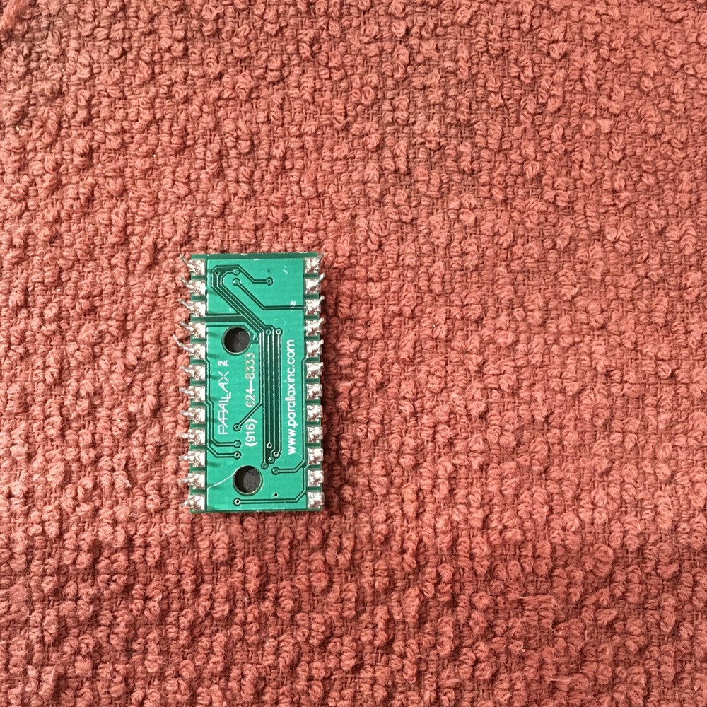 Parallax Basic Stamp 2 BS2 EUC