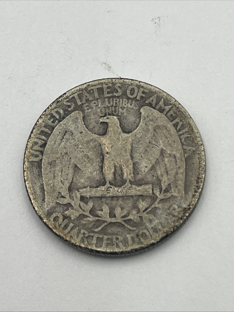 1939 25C Washington Quarter